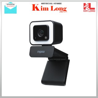 Mua Webcam Rapoo C270L  FullHD (1920 x 1080p)  105 độ  Led trợ sáng - Hàng chính hãng - Bảo Hành 24 Tháng