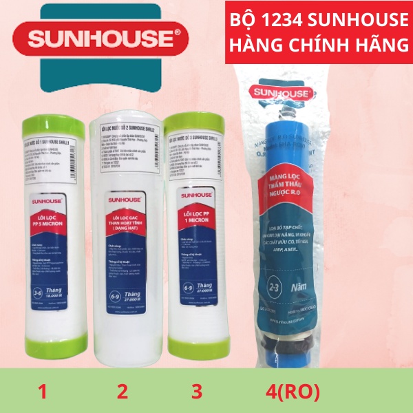 COMBO LÕI 1234 SUNHOUSE