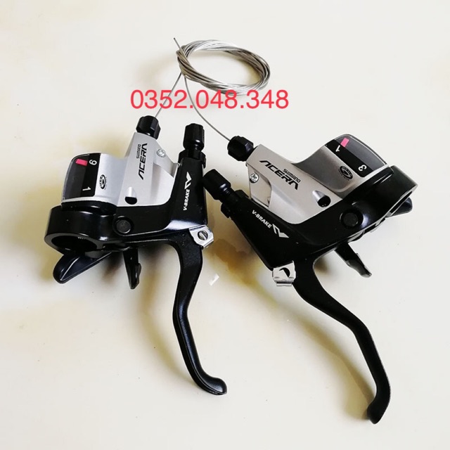 Tay đề Shimano ACERA SL-M390