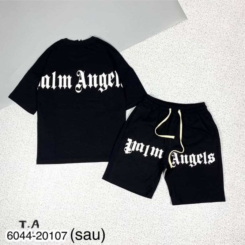 Bộ Hot New 2021 Palm Angels chất Cotton mát bao xịn .