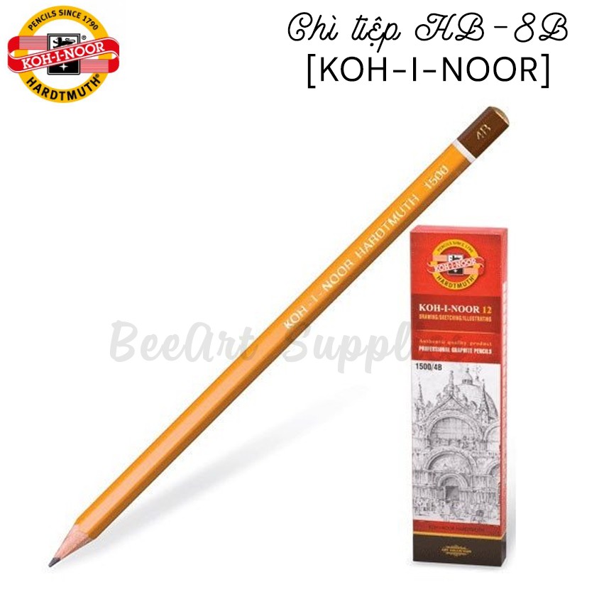 CHÌ TIỆP THÂN VÀNG KOH-I- NOOR [ HÀNG CHÍNH HÃNG ]