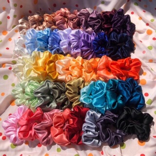 🍎🥦DÂY CỘT TÓC(P3)-DÂY ĐEO TAY SCRUNCHIES 🍏🍒