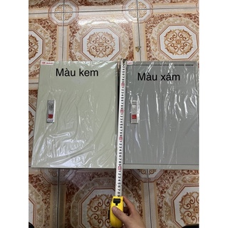 TỦ ĐIỆN SẮT 30x40x20 Màu Kem/Xám ( chọn màu )