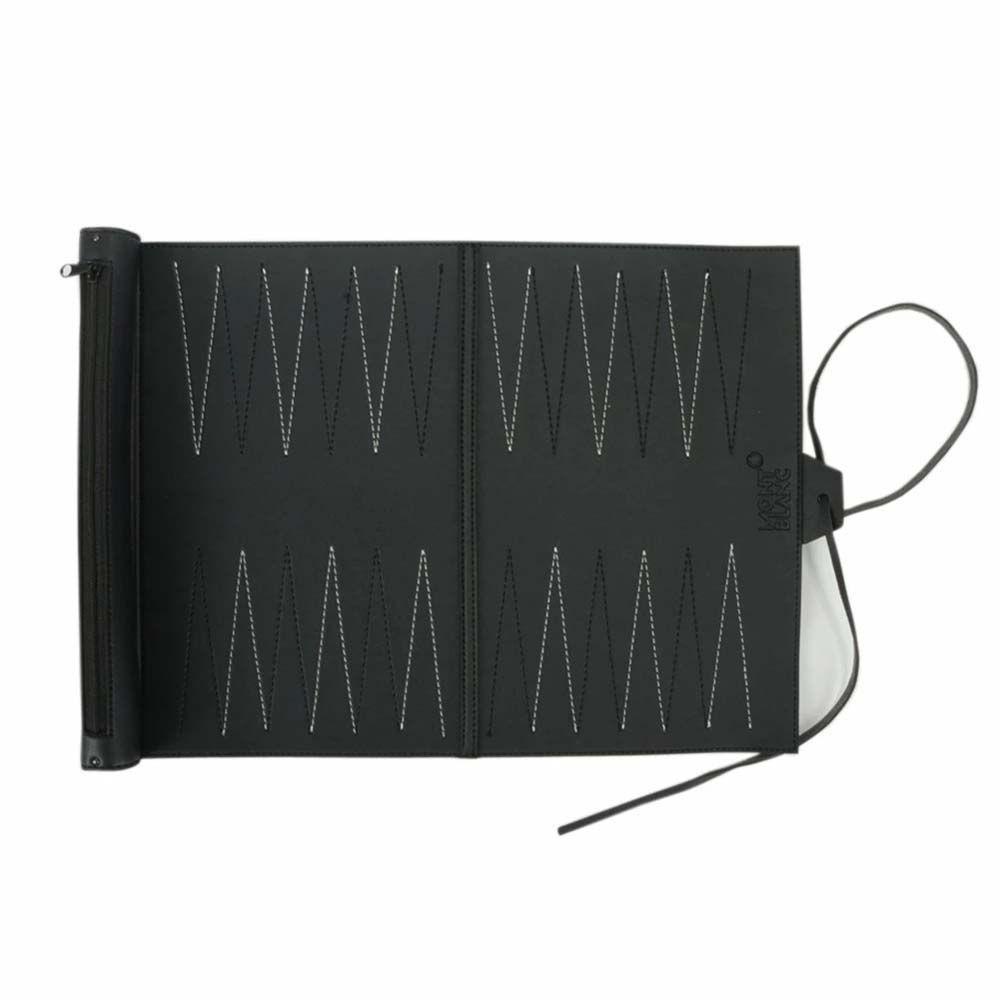 Bộ Bàn Cờ Vua REBUY1 Backgammon 34.5 * 25.5cm Có Thể Gấp Gọn Tiện Dụng