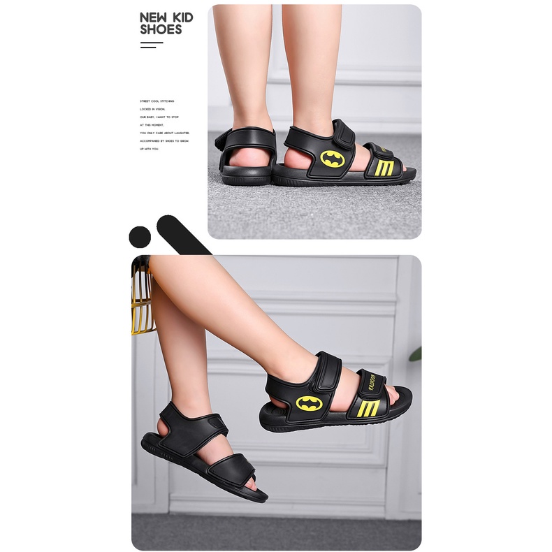 Sandal cho bé trai bé gái siêu nhẹ siêu mềm siêu êm hàng cao cấp [SD05]