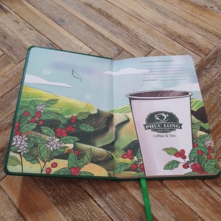 Sổ Tay Phúc Long - Phúc Long Coffee & Tea