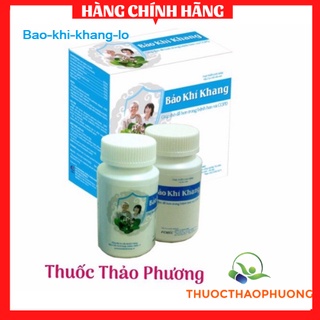 BẢO KHÍ KHANG✨thảo dược an toàn✨cho người hen suyễn,COPD,khạc đờm,khó thở,khò khè,phổi tắc nghẽn,viêm phổi,phế quản mạn.