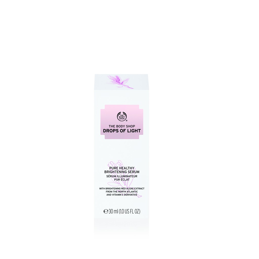 Tinh chất dưỡng da mặt The Body Shop Drops Of Light™ Pure Healthy Brightening Serum 30ml - 54570