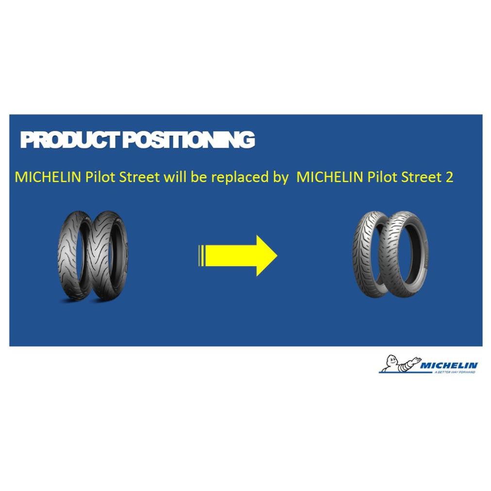 ( Lốp ) Vỏ xe Michelin pilot street 2 - Full size !! _ Lốp Trung Thành