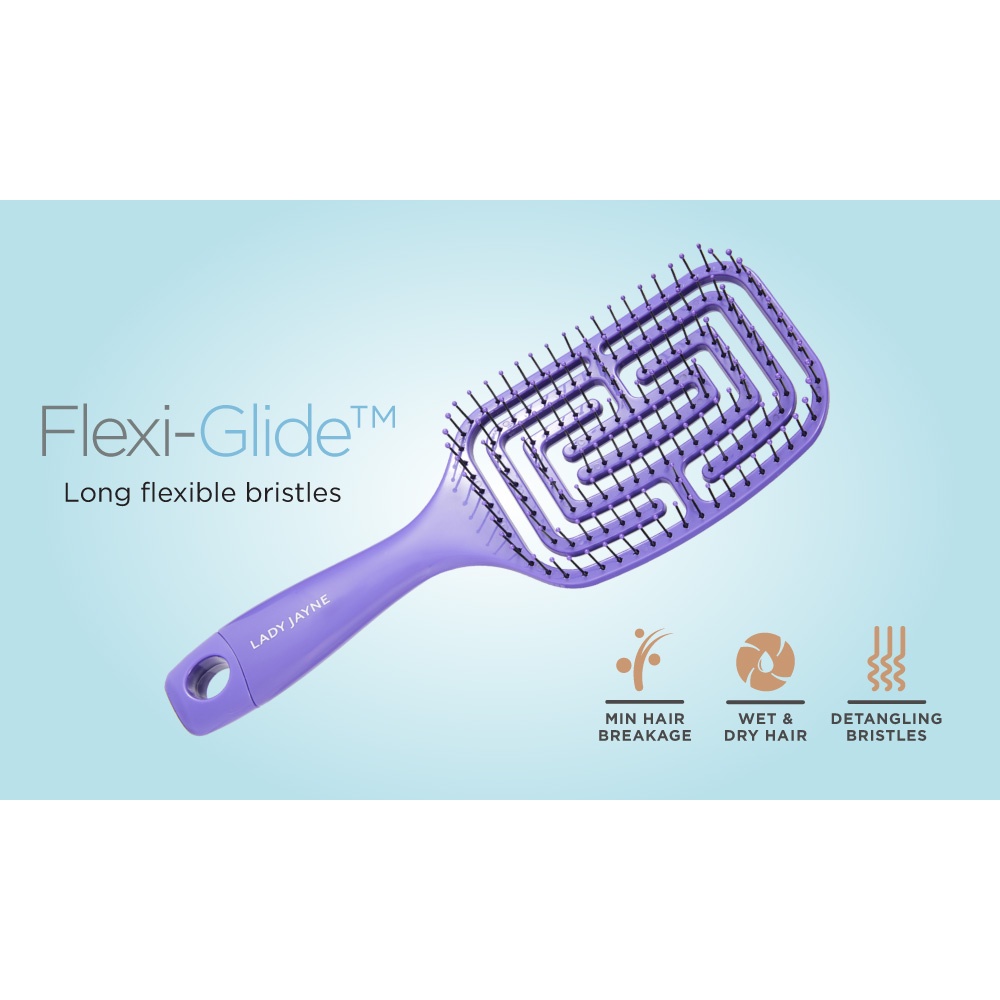Lady Jayne - Lược gỡ rối Detangling Brush LADY JAYNE  Dude Wet Brush số 1 tại Úc