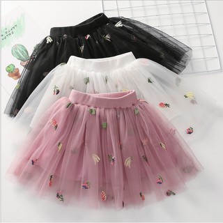 Chân váy xòe xinh xắn dành cho bé gái từ 1-6 tuổi