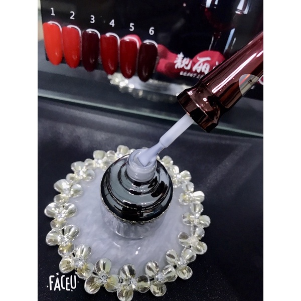 Sơn gel mxbon trắng đen, trắng sữa, trắng nước gạo chính hãng lên màu chuẩn