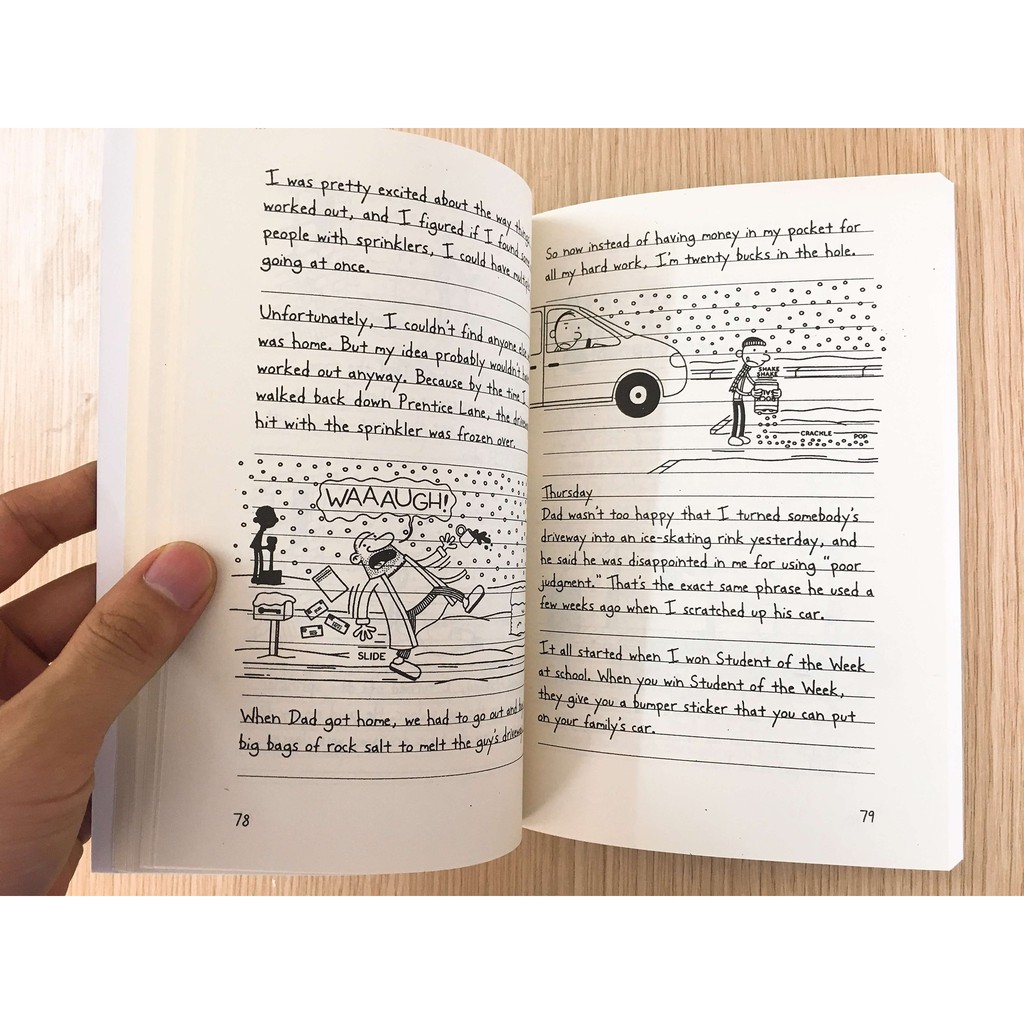 Đồ chơi - Diary of a Wimpy Kid full 20q in  ( file nghe 14)