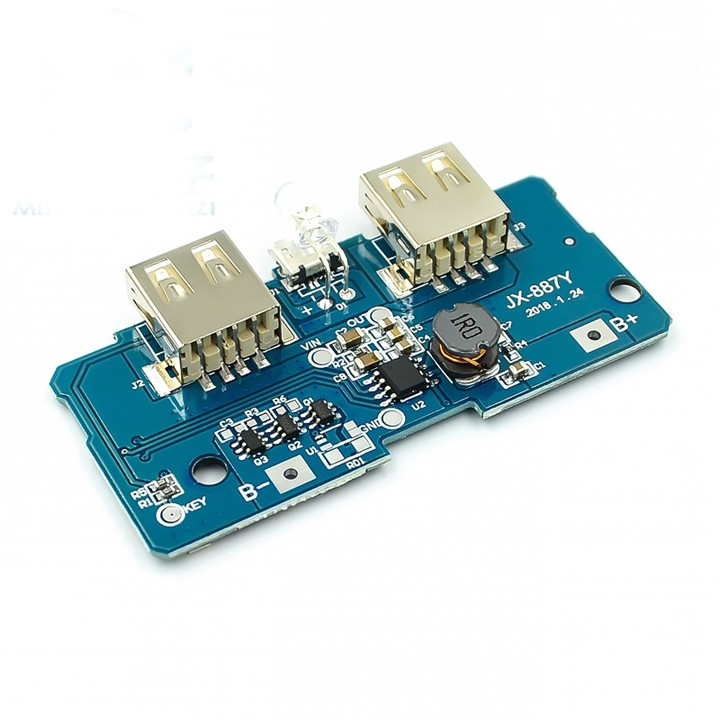 MODULE SẠC PIN LITHIUM 2A