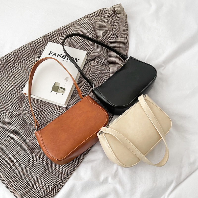 Túi Xách Đeo Vai Hình Vuông Nhỏ Nhắn Xinh Xắn Phong Cách Thời Trang Âu Mỹ