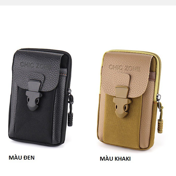 Túi Đựng Điện Thoại Đeo Hông Phong Cách Lính / Túi Tactical Đựng Đồ Dùng, Điện Thoại | BigBuy360 - bigbuy360.vn
