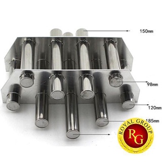 Bộ lọc nam châm tách sắt dàn 9 thanh