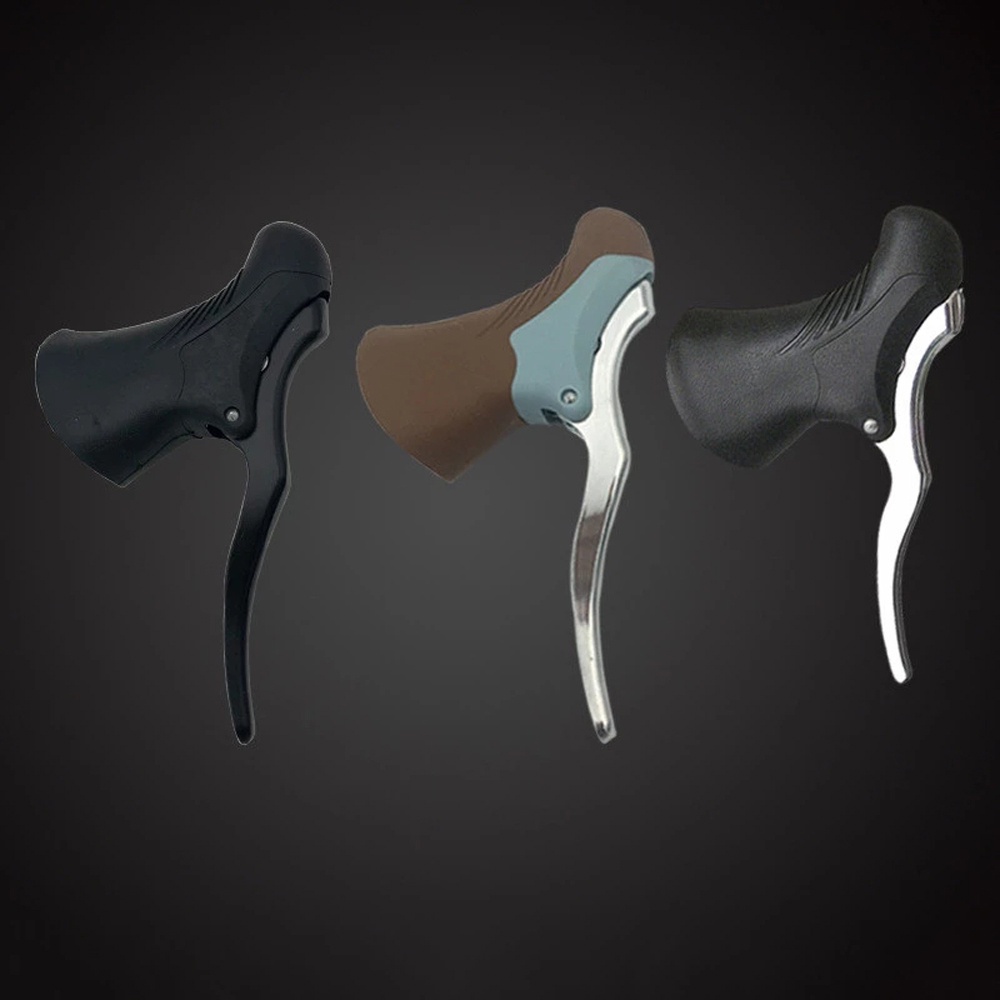 Bộ cần phanh trước và sau bằng nhôm gọn nhẹ chuyên dùng cho xe đạp leo núi