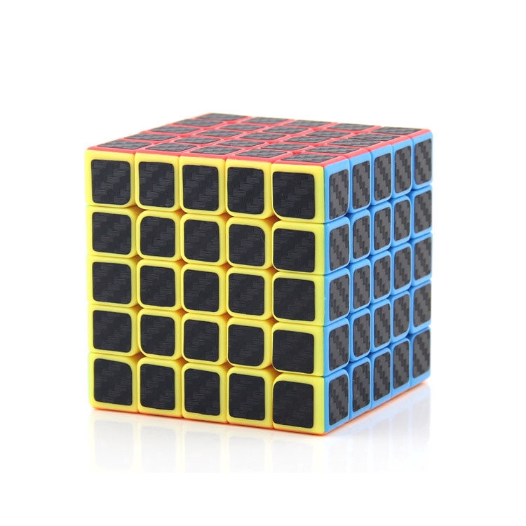 Khối Rubik 5x5 X 5 Bằng Sợi Carbon Cao Cấp