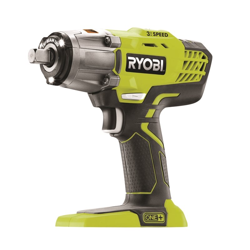 THÂN MÁY BẮN BULONG PIN 18V 3 TỐC ĐỘ RYOBI R18IW-0