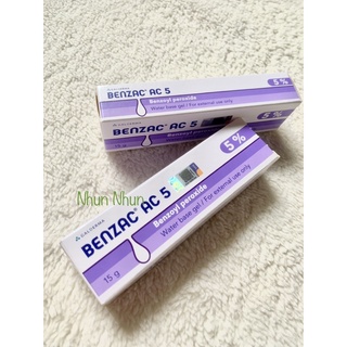 Kem giảm mụn BENZAC AC5 - 15g