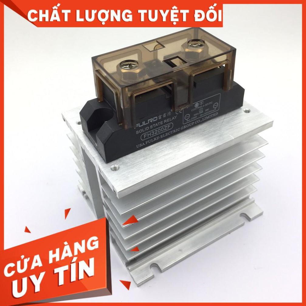 Tản nhiệt cho Relay bán dẫn 3 pha và SSR 200A