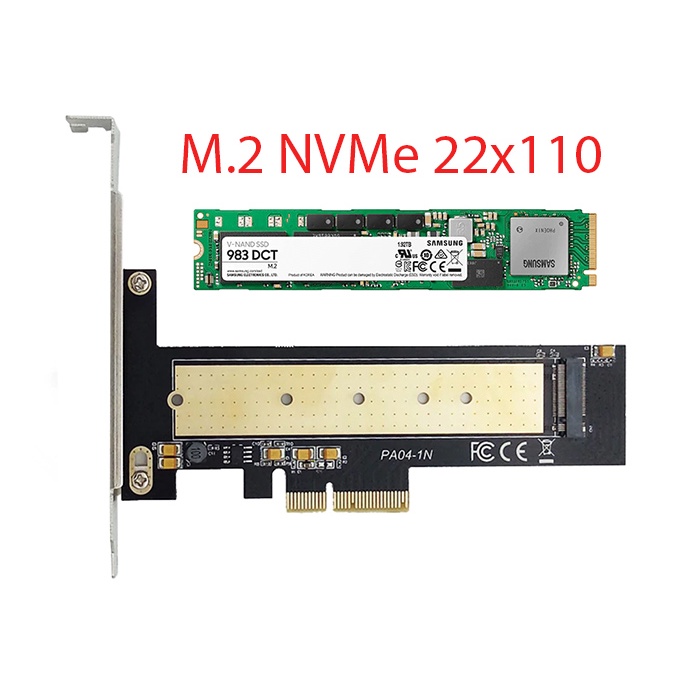 Ugreen 70503 M.2 NVME card chuyển ra PCle 3.0 4X Express CM302 Chính hãng