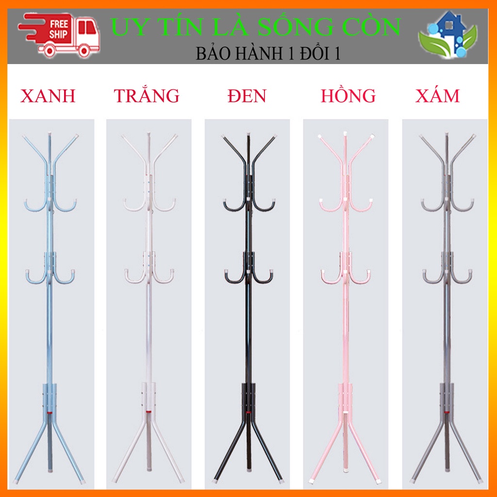 Cây treo quần áo, treo đồ tiện dụng tiết kiệm không gian