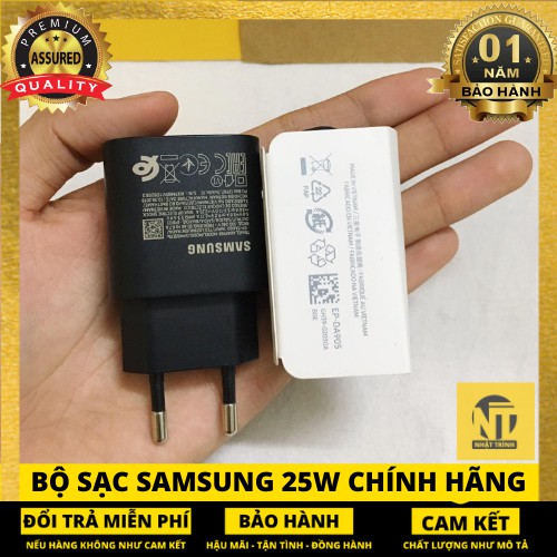 Bộ sạc nhanh samsung 25W Note 10 + Cáp cam kết chất lượng BH 12 tháng