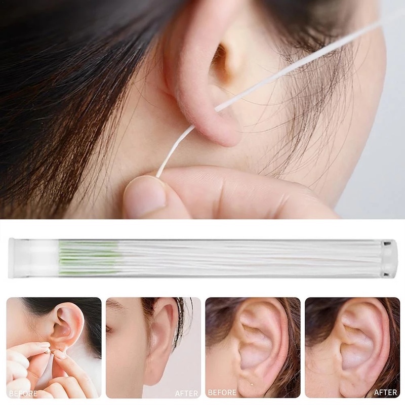 Set 60 dây làm sạch lỗ tai dùng một lần cho nam và nữ