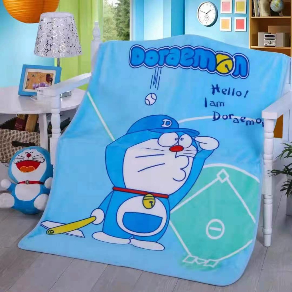 (Chọn mẫu) Chăn lông tuyết cho bé 100×140 Hàng đẹp