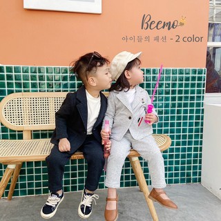 Bộ vest bé trai bé gái Beemo | Hàng cao cấp