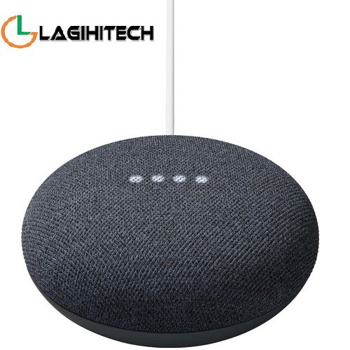 Google Nest Mini (2nd Generation) - Màu Xám Đậm - Hàng Chính Hãng - Bảo Hành 3 Tháng (1 đổi 1)