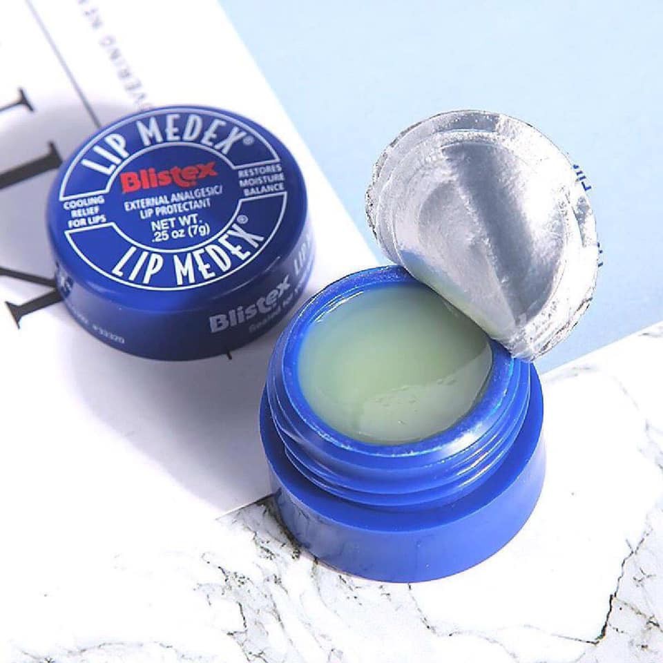 SON DƯỠNG MÔI KHÔ NỨT NẺ BLISTEX LIP MEDEX