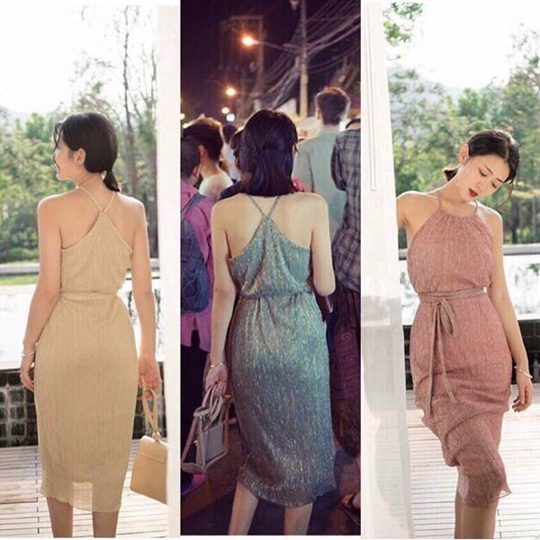 Maxi yếm (còn hồng và vàng)