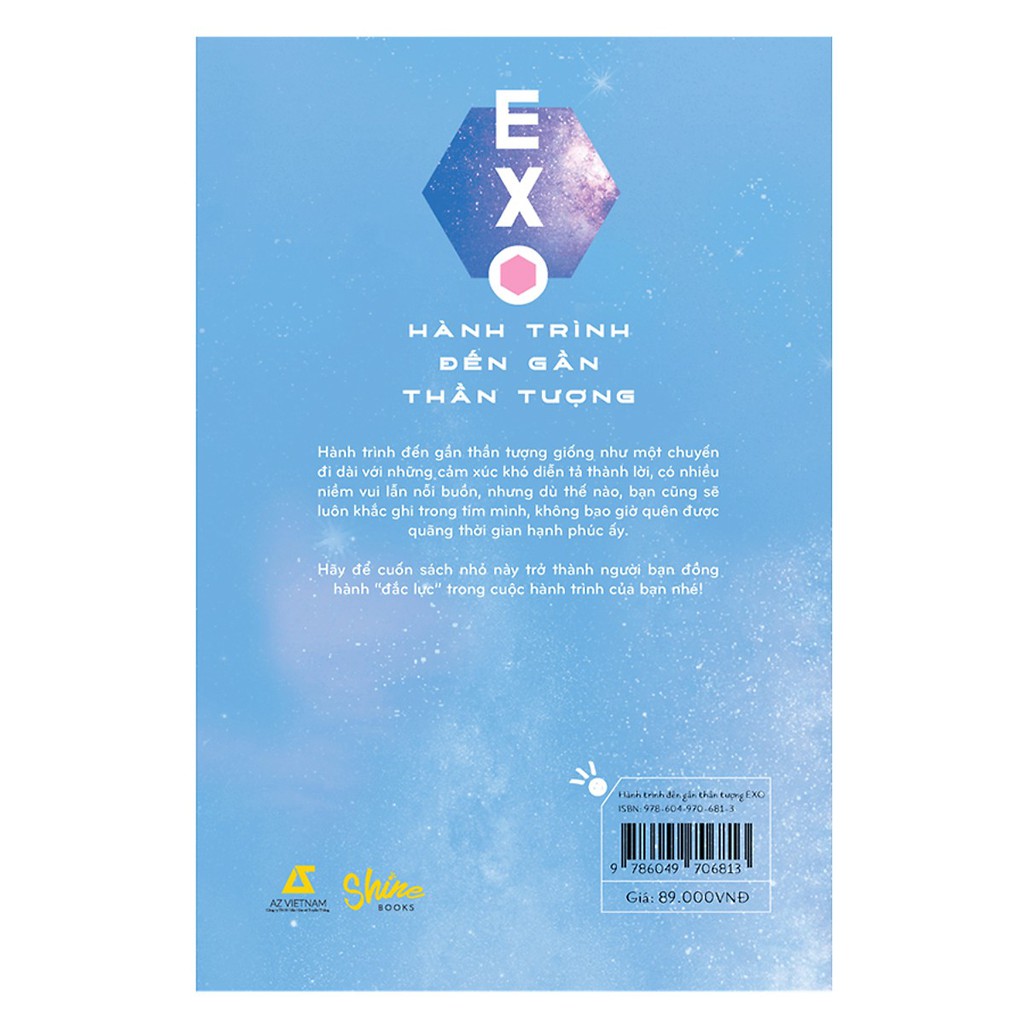 Sách - Hành Trình Đến Gần Thần Tượng EXO