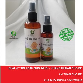 [An Toàn Cho Bé] Chai Xịt Tinh Dầu Đuổi Muỗi NuCare 100ml