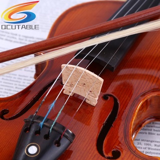 Phụ kiện đàn violin bằng gỗ phong