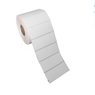 Decal giấy in nhiệt 76x40 mm in mã vạch, in tem phụ
