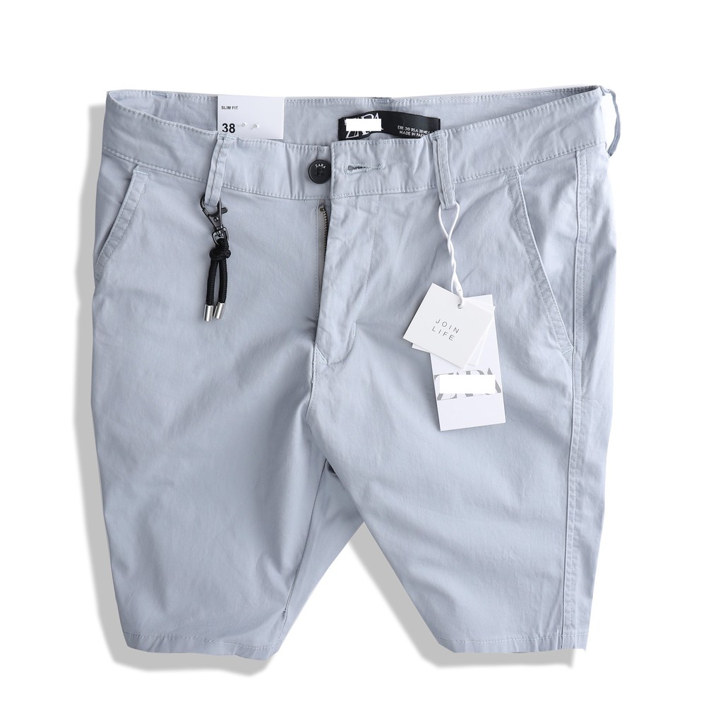 Quần short nam kaki trơn co giãn nhiều màu DILANO SKK01 | BigBuy360 - bigbuy360.vn