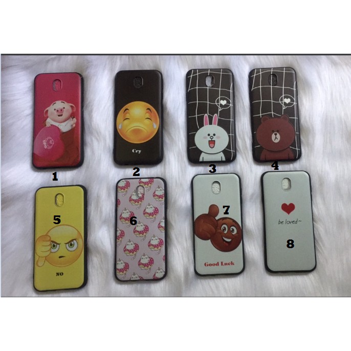 Ốp Lưng dẻo hình cho Samsung Galaxy J7 Pro / J730