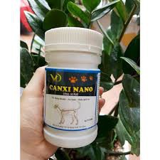 Canxi nano cho chó mèo [hộp nguyên] 150 viên