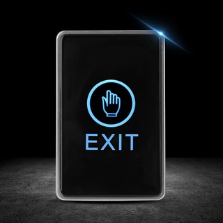 Nút Nhấn Exit Mở Cửa Ra Vào Không / Nc / Com