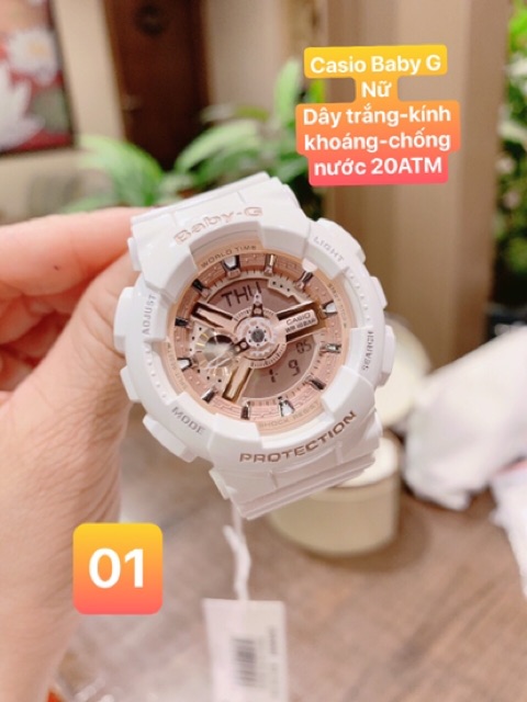 Đồng hồ Casio Baby G-Shock full màu