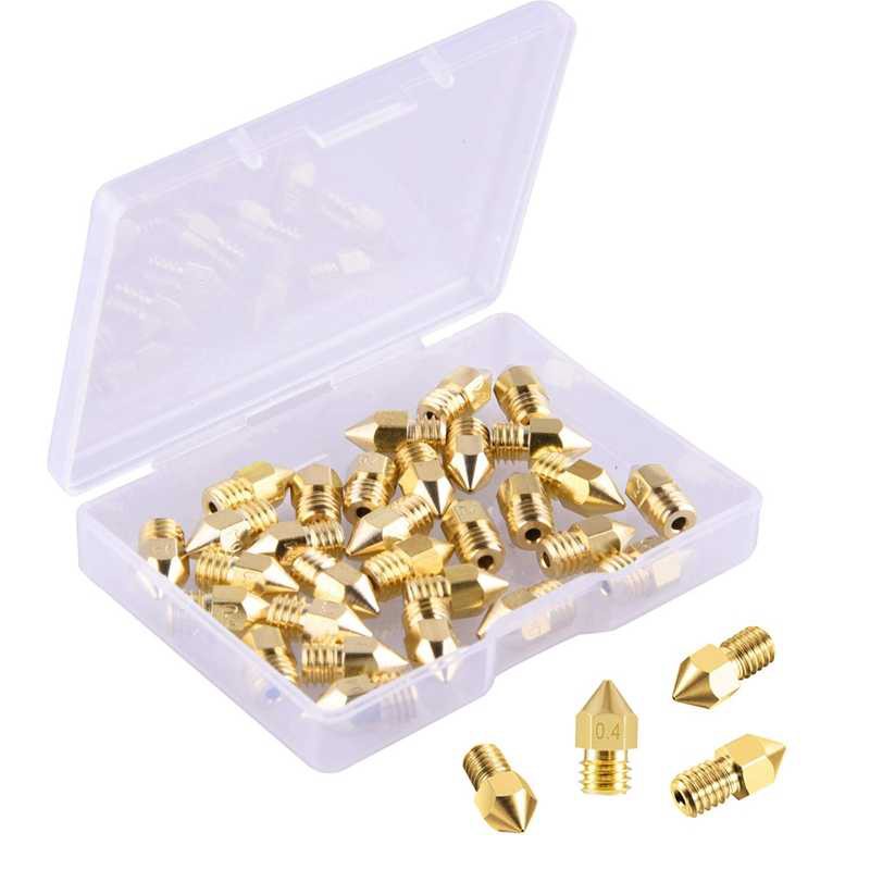 Đầu Đùn Nhựa 3D MK8 1.75MM 0.2-0.5MM | BigBuy360 - bigbuy360.vn