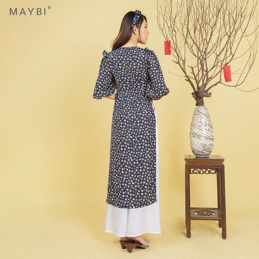 MAYBI - Áo dài Cẩm Chu (Không kèm quần lụa)