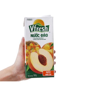 Nước ép đào Vfresh Vinamilk 1L