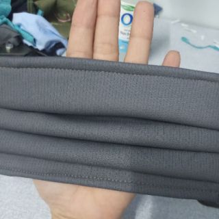 10 khẩu trang vải thun.