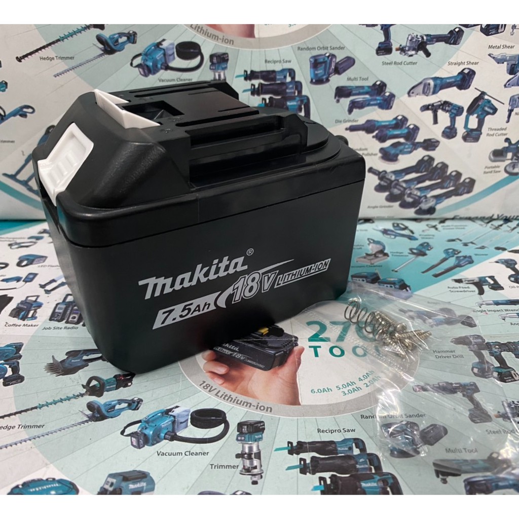 BN. Vỏ Makita 5s-3p 18V adaptor, vỏ 3 hàng - 15 cell , nhựa ABS in bền đẹp.