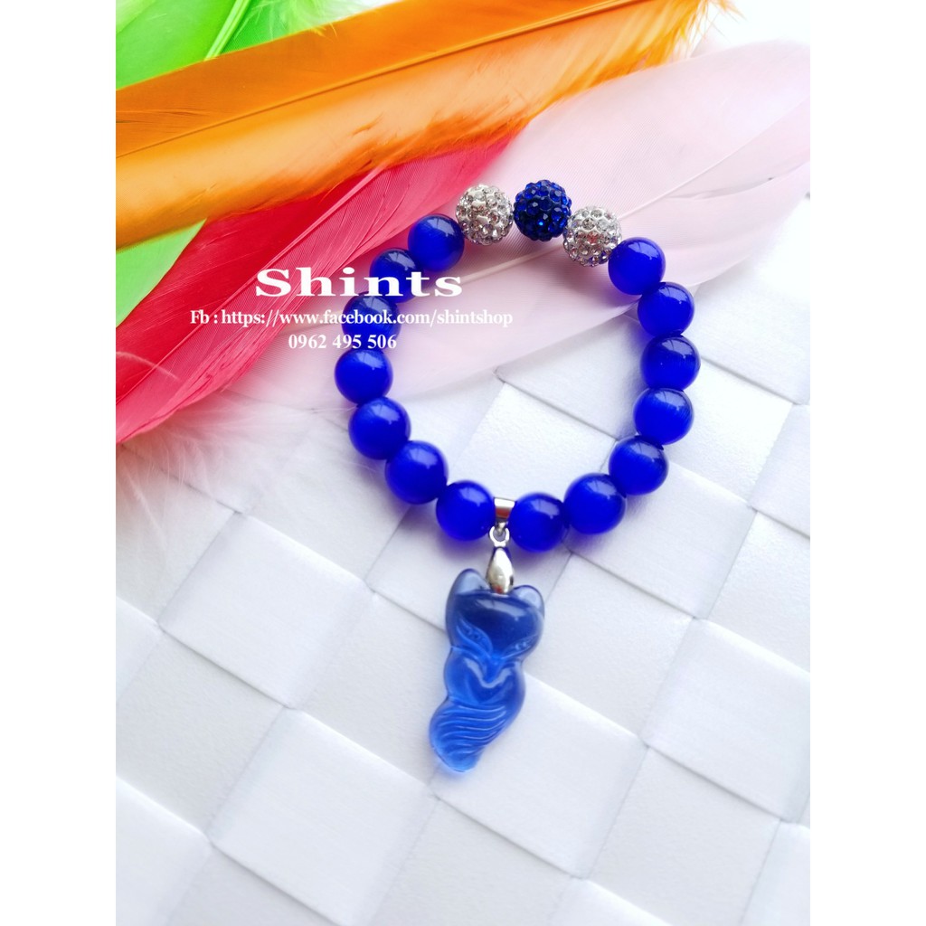 Vòng chuỗi hồ ly lưu ly mẫu mới